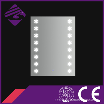 Jnh240 High Quality Frameless Bathroom LED Illuminated Sensor Mirror